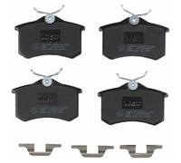 1x Kit de plaquettes de frein, frein à disque TRW GDB1328 convient pour SEAT