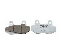 TRW Kit de plaquettes de frein avant MCB525EC – pour frein à disque – 2 plaquettes