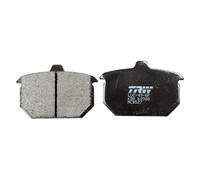 TRW Plaquettes de frein MCB527 Arrière – Jeu 2 pour Harley-Davidson