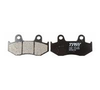 TRW Plaquettes de frein Benelli TNT 125 17 Allround Organic Standard Noir