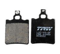 1x Kit de plaquettes de frein, frein à disque TRW MCB552 convient pour