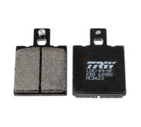 TRW Plaquettes de frein MCB623 organiques pour Honda CRM 1989 essieu arrière