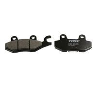 1x Kit de plaquettes de frein, frein à disque TRW MCB663 convient pour