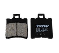 TRW Plaquettes de frein Avant MCB674 en métal fritté