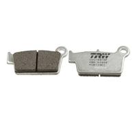 Trw Ec-organic Aprilia Mxv 450 4.5 12 Organic Rear Brake Pads Noir