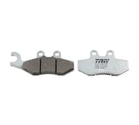 TRW Kit de plaquettes de frein MCB744EC organique économique pour Piaggio X7 essieu avant