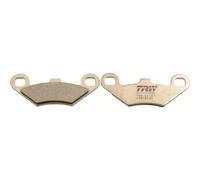 Jeu de plaquettes de frein TRW MCB761SI
