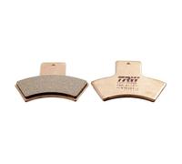 Jeu de plaquettes de frein TRW MCB762SI