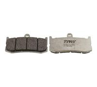 TRW Kit de plaquettes de frein MCB816CRQ Hyper Carbon Racing pour Triumph Daytona ABS 2013-2016