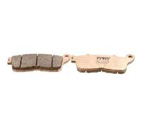 1x Kit de plaquettes de frein, frein à disque TRW MCB848SH convient pour