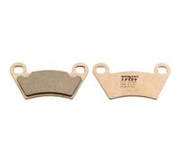 TRW Plaquettes de frein MCB857SI – Sintered Offroad Arrière – Noir