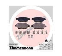 ZIMMERMANN 23600.190.2 Plaquettes de frein