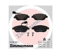ZIMMERMANN 23709.190.1 Plaquettes de frein