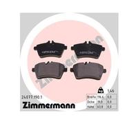 ZIMMERMANN 24077.190.1 Plaquettes de frein