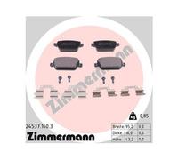 ZIMMERMANN 24537.160.3 Plaquettes de frein