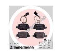 ZIMMERMANN 25347.140.2 Plaquettes de frein