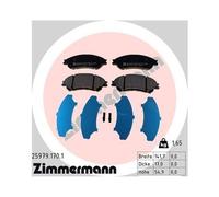 ZIMMERMANN 25979.170.1 Plaquettes de frein