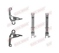 1x Kit de régleurs, frein à tambour QUICK BRAKE 108 53 002 convient pour