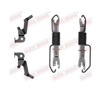Kit de régleurs, frein à tambour 109 53 001 QUICK BRAKE pour TOYOTA YARIS