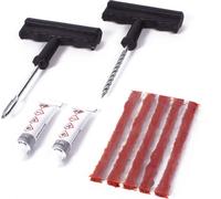 1x Kit de réparation Benson pour pneus de voiture, 9 pièces