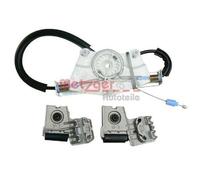 1x Kit de réparation, lève-vitre METZGER 2160033 convient pour VAG