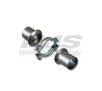 1x Kit de réparation, tuyau d'échappement HJS 91 22 1521 convient pour