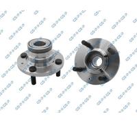 1x Kit De Roulement De Roue Arrière GSP Pour Mitsubishi Colt V CJ_ CP_
