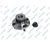 1x Kit De Roulement De Roue Arrière GSP Pour Mitsubishi Colt V CJ_ CP_