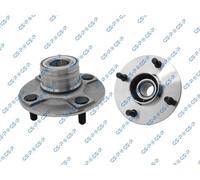 1x Kit De Roulement De Roue Arrière GSP Pour Nissan Almera II