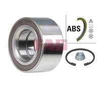 1x Kit de roulement de roue Schaeffler FAG 713 6495 80 adapté pour BMW