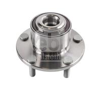 FEBI Bilstein Roulement de roue 32868 – kit, essieu avant gauche, à billes à contact oblique
