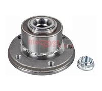 1x Kit de roulements de roue METZGER WM 3646 convient pour VAG