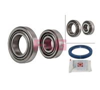 1x Kit de roulements de roue Schaeffler FAG 713 6114 00 convient pour VW