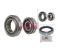 1x Kit de roulements de roue Schaeffler FAG 713 6121 10 convient pour PORSCHE