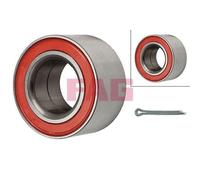 1x Kit de roulements de roue Schaeffler FAG 713 6122 10 convient pour PORSCHE