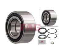 1x Kit de roulements de roue Schaeffler FAG 713 6130 40 convient pour