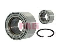 1x Kit de roulements de roue Schaeffler FAG 713 6160 70 convient pour