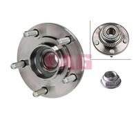 1x Kit de roulements de roue Schaeffler FAG 713 6198 30 convient pour
