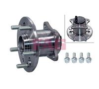 1x Kit de roulements de roue Schaeffler FAG 713 6213 10 convient pour TOYOTA
