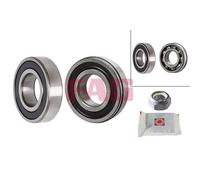 1x Kit de roulements de roue Schaeffler FAG 713 6301 30 convient pour RENAULT