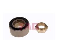 1x Kit de roulements de roue Schaeffler FAG 713 6303 70 convient pour RENAULT