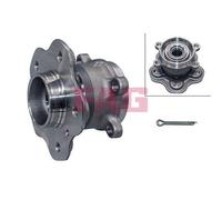 1x Kit de roulements de roue Schaeffler FAG 713 6331 70 convient pour NISSAN