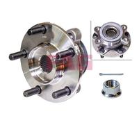 1x Kit de roulements de roue Schaeffler FAG 713 6332 10 convient pour NISSAN