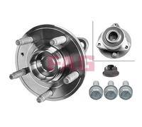 1x Kit de roulements de roue Schaeffler FAG 713 6449 10 convient pour OPEL