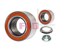 1x Kit de roulements de roue Schaeffler FAG 713 6671 50 convient pour BMW