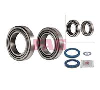 1x Kit de roulements de roue Schaeffler FAG 713 6673 90 convient pour