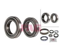 1x Kit de roulements de roue Schaeffler FAG 713 6675 20 convient pour