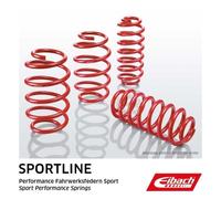 1x Kit de suspension, ressorts EIBACH E20-46-037-02-22 convient pour