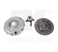 1x Kit d'embrayage NK 133036 convient pour CITROËN MITSUBISHI PEUGEOT