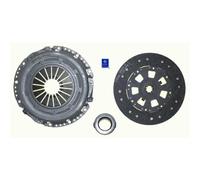 1x Kit d'embrayage SACHS 3000 724 001 convient pour BMW